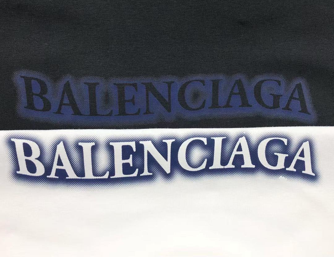 Balenciaga 125 B⭐L⭐⭐⭐IA⭐A T-SHI0RT 503161377 (Im 170Cm 60Kg I Wear Size S In The Phot) - Image 17