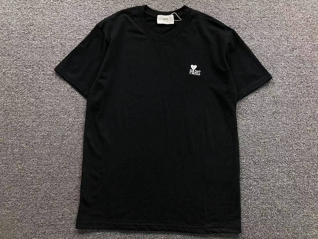 Unbranded 85 AMI T-SHIRT 219223001 (Im 170Cm 60Kg I Wear Size M In The Phot) - Image 7