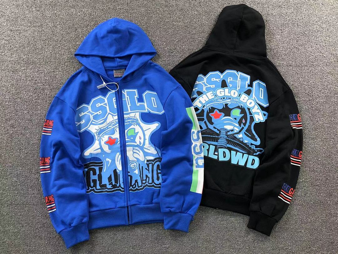 Unbranded 258 FASHION HOODIE 3112200372 (Im 170Cm 60Kg I Wear Size M In The Phot) - Image 5