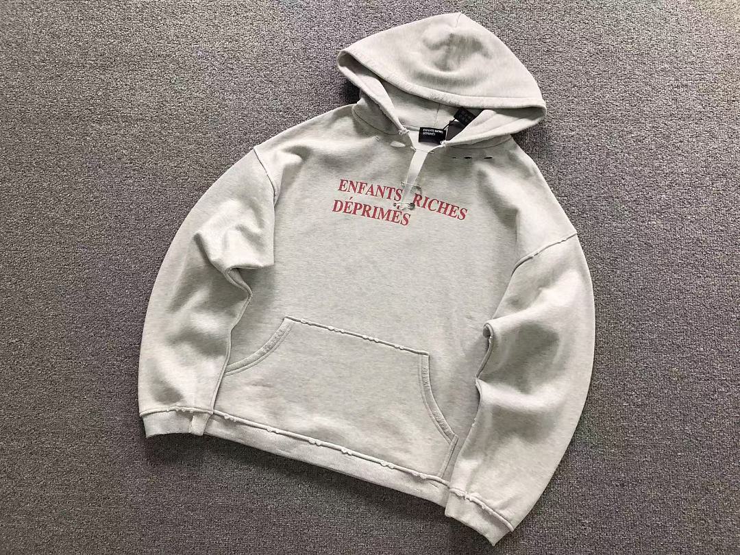 Chanel 185 ENFANTS RICHES DEPRIMES HOODIE 3209012617 (Im 170Cm 60Kg I Wear Size S In The Phot) - Image 6
