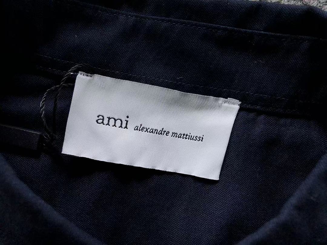 AMI 168 AMI SHIRT 3206171421 (Im 170Cm 60Kg I Wear Size S In The Phot) - Image 16