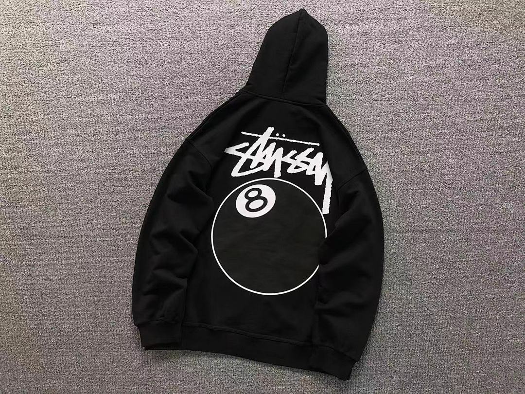 Stussy 138 STUSSY HOODIE 510220282 (Im 170Cm 60Kg I Wear Size S In The Phot) - Image 11