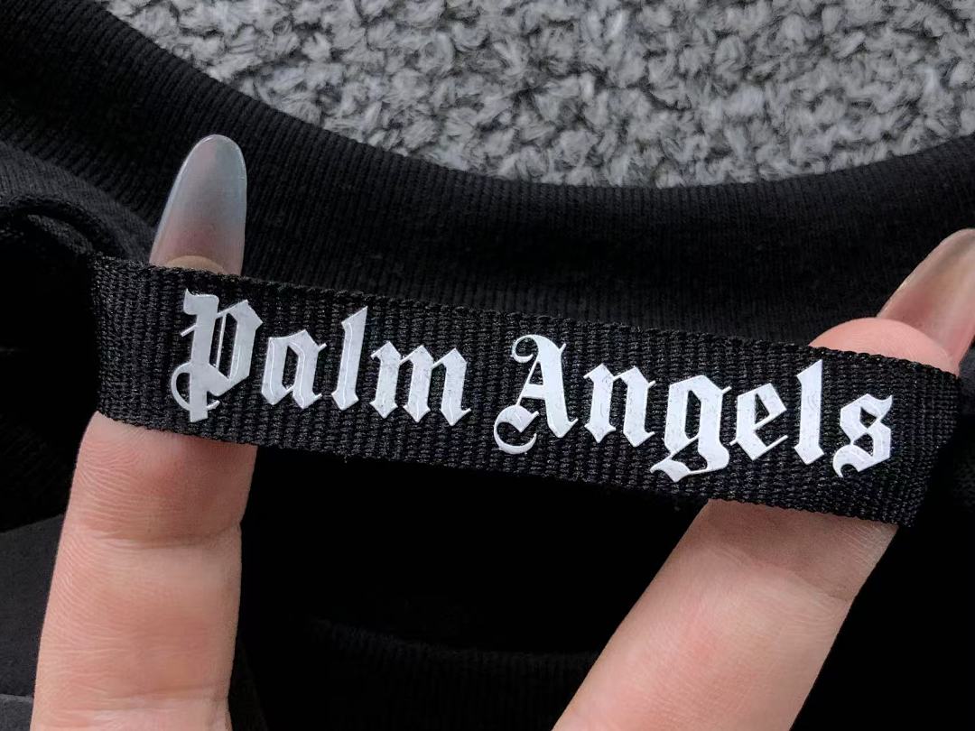 Palm Angels 78 PALM ANGELS T-SHIRT 41060949121 (Im 170Cm 60Kg I Wear Size L In The Phot) - Image 20