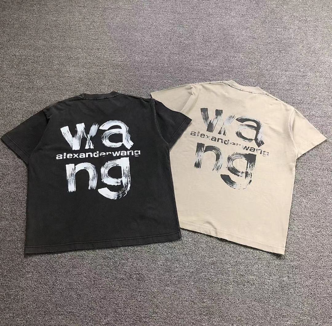 Alexander Wang 128 A⭐⭐X⭐⭐⭐ER W⭐⭐G T-SHIRT 213041421 (Im 170Cm 55Kg I Wear Size L In The Phot)