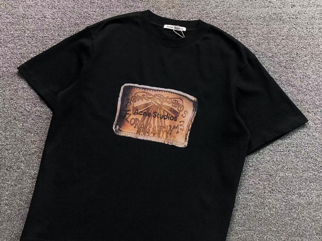 Acne Studios 98 ACNE STUDIOS T-SHIRT 42031804167 (Im 170Cm 60Kg I Wear Size L In The Phot) - Image 12