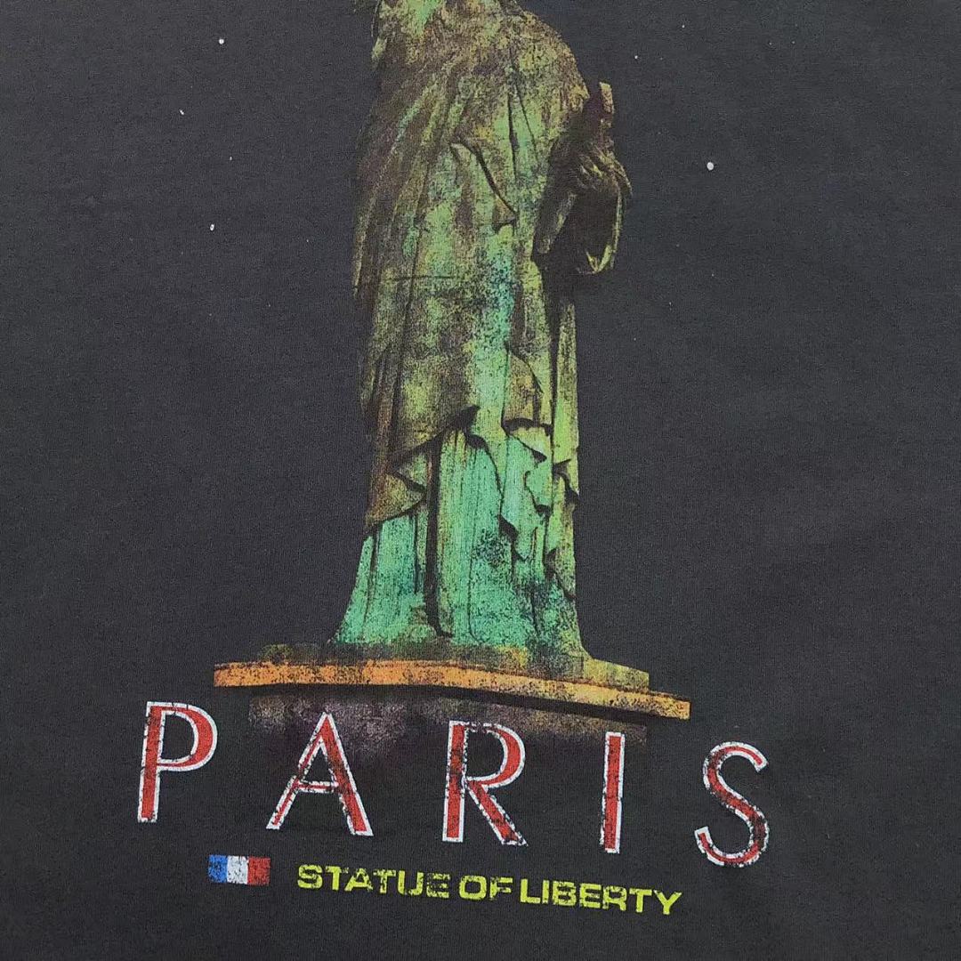 Balenciaga 128 B⭐L⭐⭐⭐IA⭐A T-SHIRT - Image 8