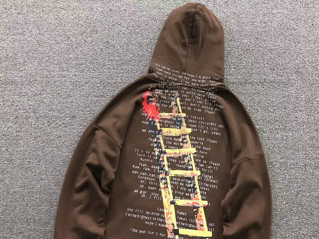 Travis Scott 128 TRAVIS SCOTT HOODIE 5121210158 (Im 170Cm 60Kg I Wear Size M In The Phot) - Image 12