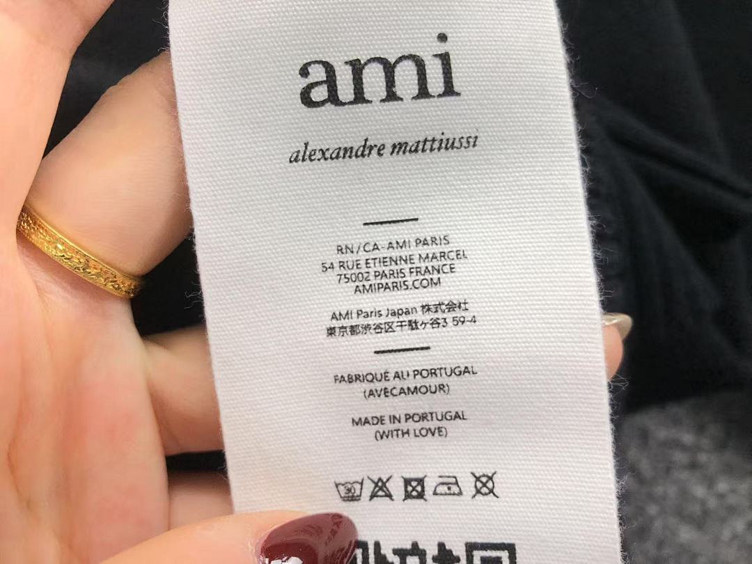 AMI 188 AMI SWEATER 21103062001 (Im 170Cm 60Kg I Wear Size L In The Phot) - Image 33