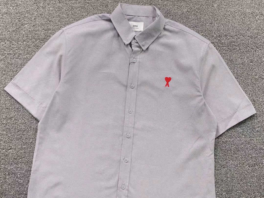 AMI 138 AMI SHIRT 503262777 (Im 170Cm 60Kg I Wear Size S In The Phot) - Image 17