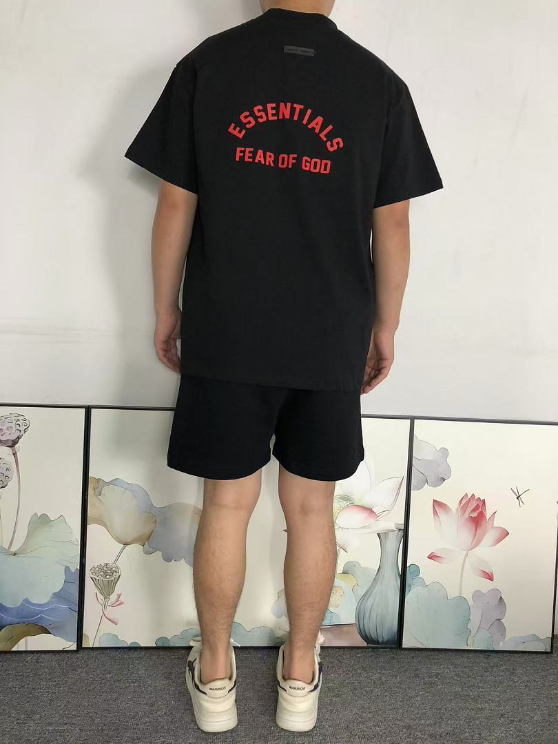 Fear of God SHORTS 98 FOG T-SHIRT 3207140221 (Im 170Cm 60Kg I Wear Size M In The Phot) - Image 5