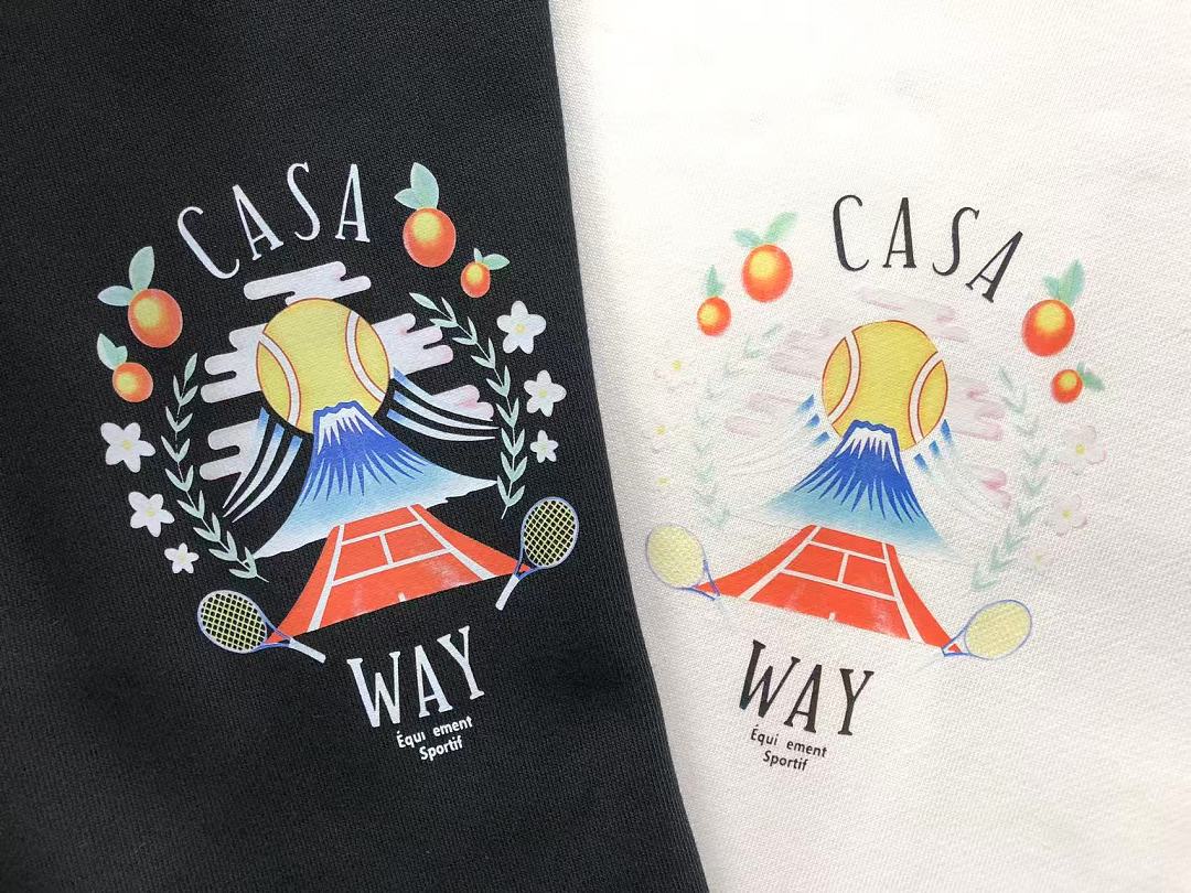 Casablanca 165 CASABLANCA HOODIE 3208190521 (Im 170Cm 60Kg I Wear Size M In The Phot) - Image 12