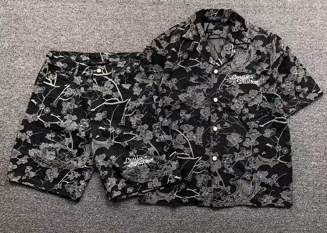 Louis Vuitton SHORTS 228 L⭐ SHIRT - Image 6