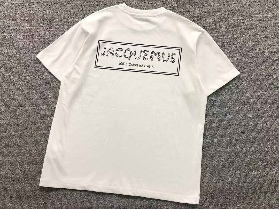 Jacquemus 135 JAC⭐UEM⭐S T-SHIRT 22052306001 (Im 170Cm 60Kg I Wear Size M In The Phot) - Image 7