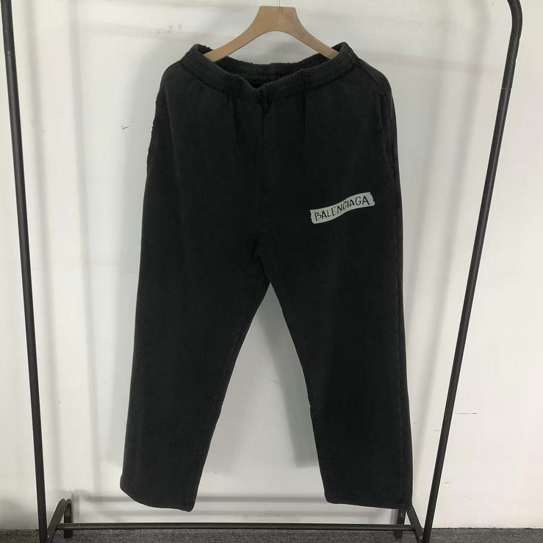 Balenciaga 208 B⭐L⭐⭐⭐IA⭐A TROUSERS 3206170621 (Im 170Cm 60Kg I Wear Size S In The Phot) - Image 18