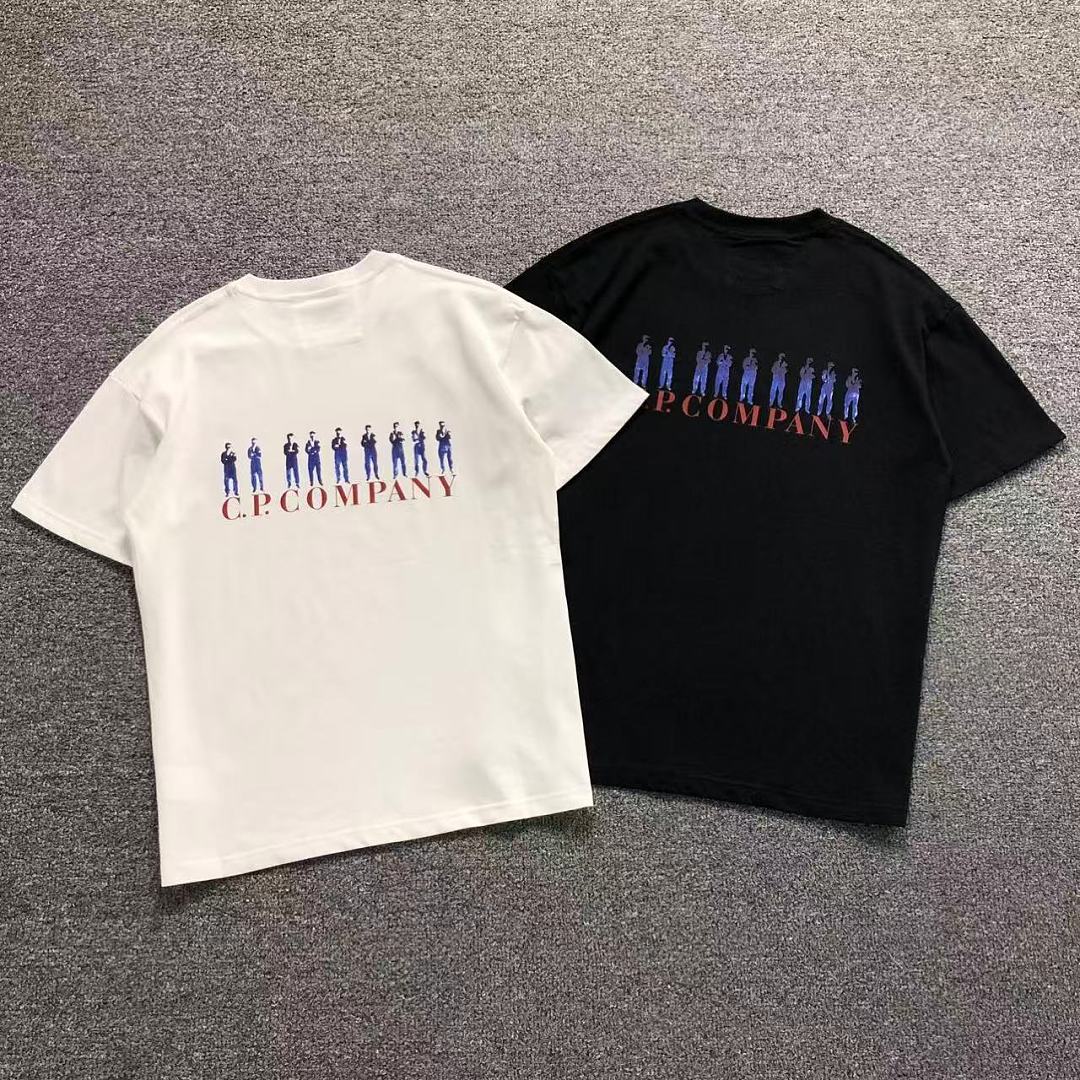 C.P. Company 95 CP T-SHIRT 3204250617 (Im 170Cm 60Kg I Wear Size L In The Phot)