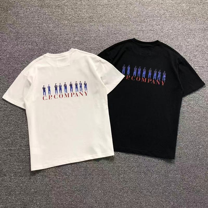 C.P. Company 95 CP T-SHIRT 3204250617 (Im 170Cm 60Kg I Wear Size L In The Phot)