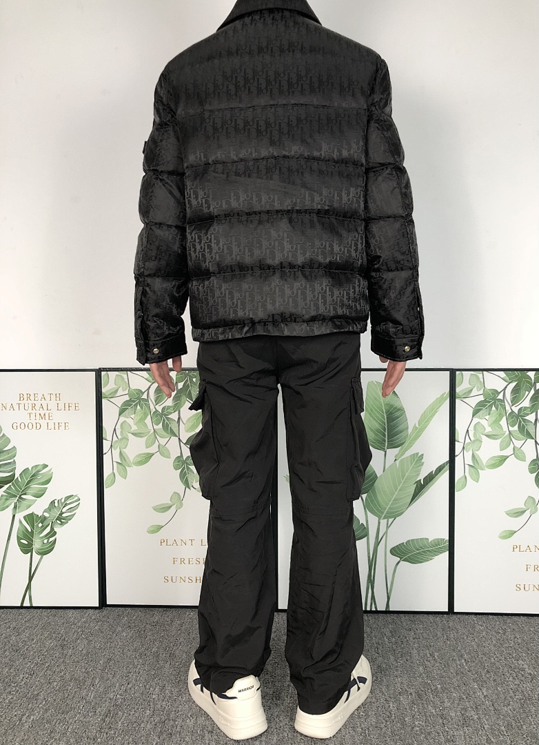 Dior 558 D⭐O⭐ DOWN JACKETS 290308 (Im 170Cm 57Kg I Wear Size 48 In The Phot) - Image 5