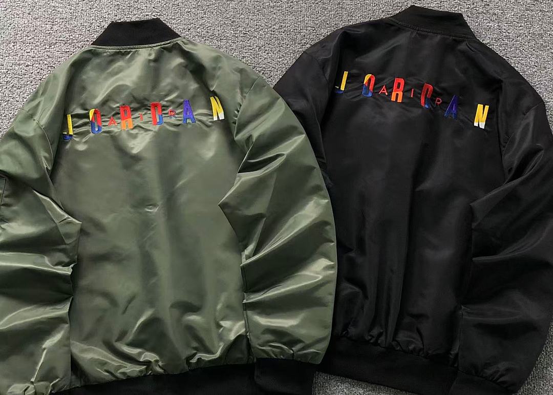 Air Jordan 195 A⭐R J⭐R⭐AN JACKET 22041423001 (Im 170Cm 60Kg I Wear Size M In The Phot) - Image 6