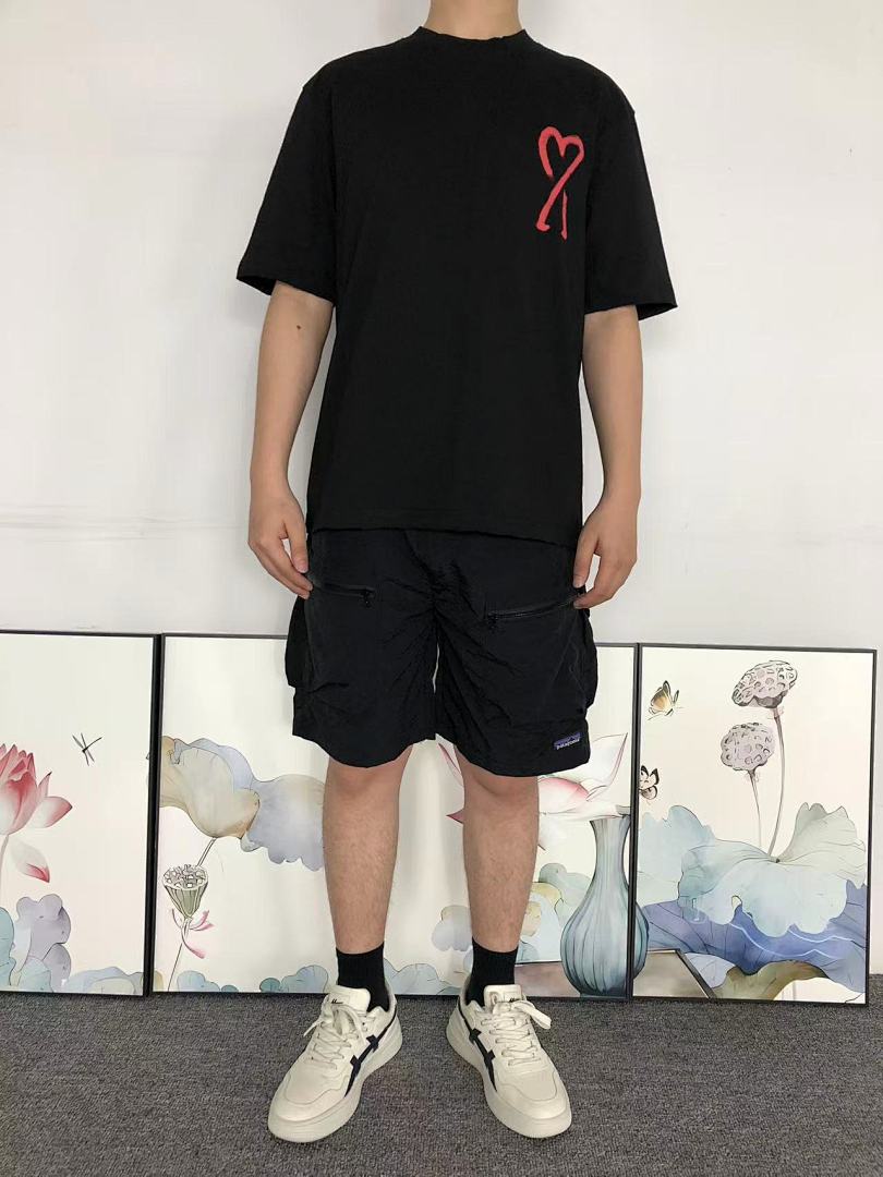 AMI 98 AMI T-SHIRT 505281379 (Im 170Cm 60Kg I Wear Size S In The Phot) - Image 4