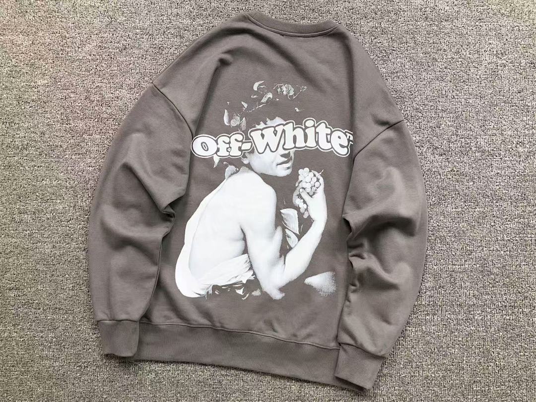 Off-White 138 OFF-WHITE HOODIE 3107101317 (Im 170Cm 60Kg I Wear Size S In The Phot) - Image 13