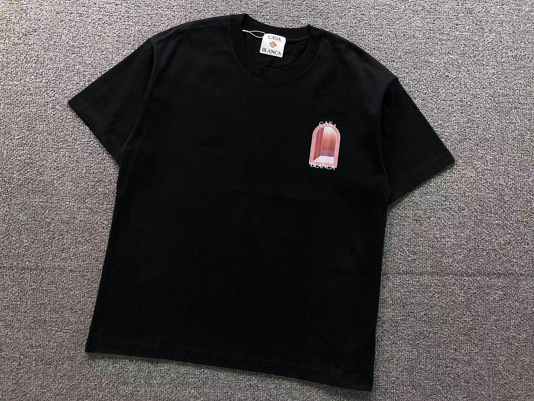 Casablanca 129 CASABLANCA T-SHIRT 3206260211 (Im 170Cm 60Kg I Wear Size S In The Phot) - Image 9