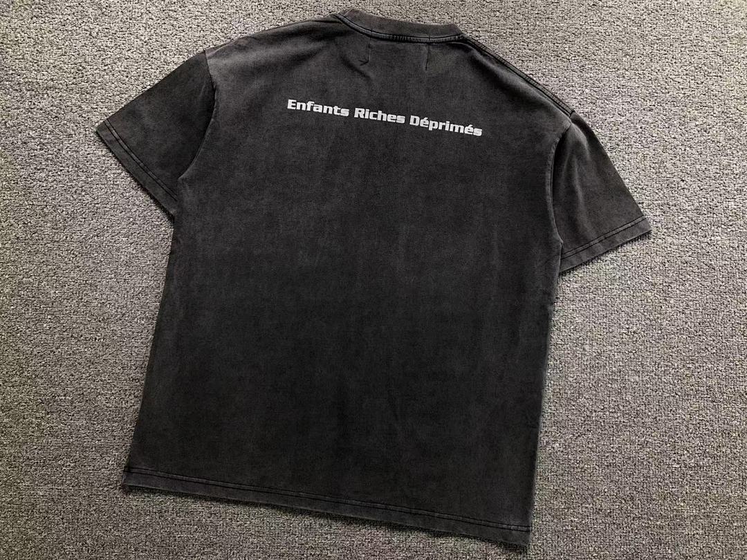 Chanel 88 ENFANTS RICHES DEPRIMES T-SHIRT 42012409162 (Im 170Cm 60Kg I Wear Size S In The Phot) - Image 11