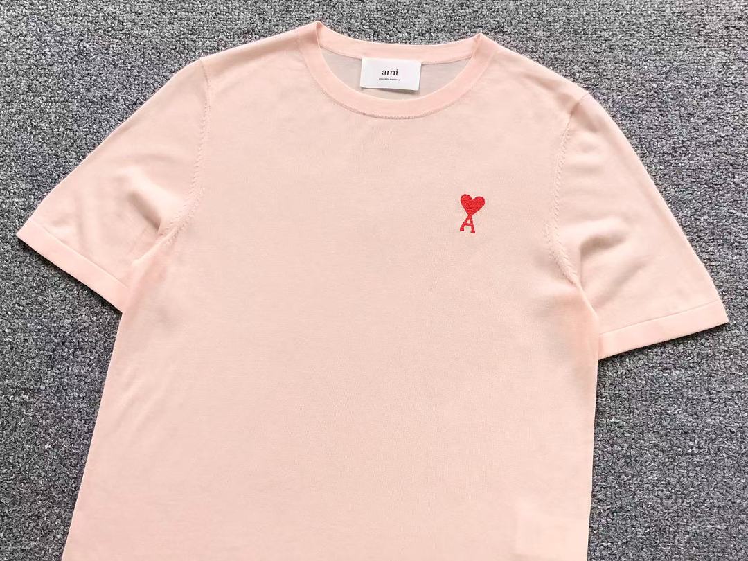 AMI 218 AMI T-SHIRT FEMAIE - Image 8