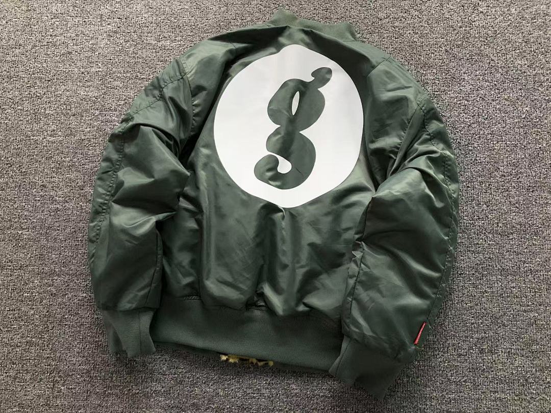 Supreme 398 S⭐⭐R⭐⭐E JACKET 21102106001 (Im 170Cm 60Kg I Wear Size S In The Phot) - Image 9