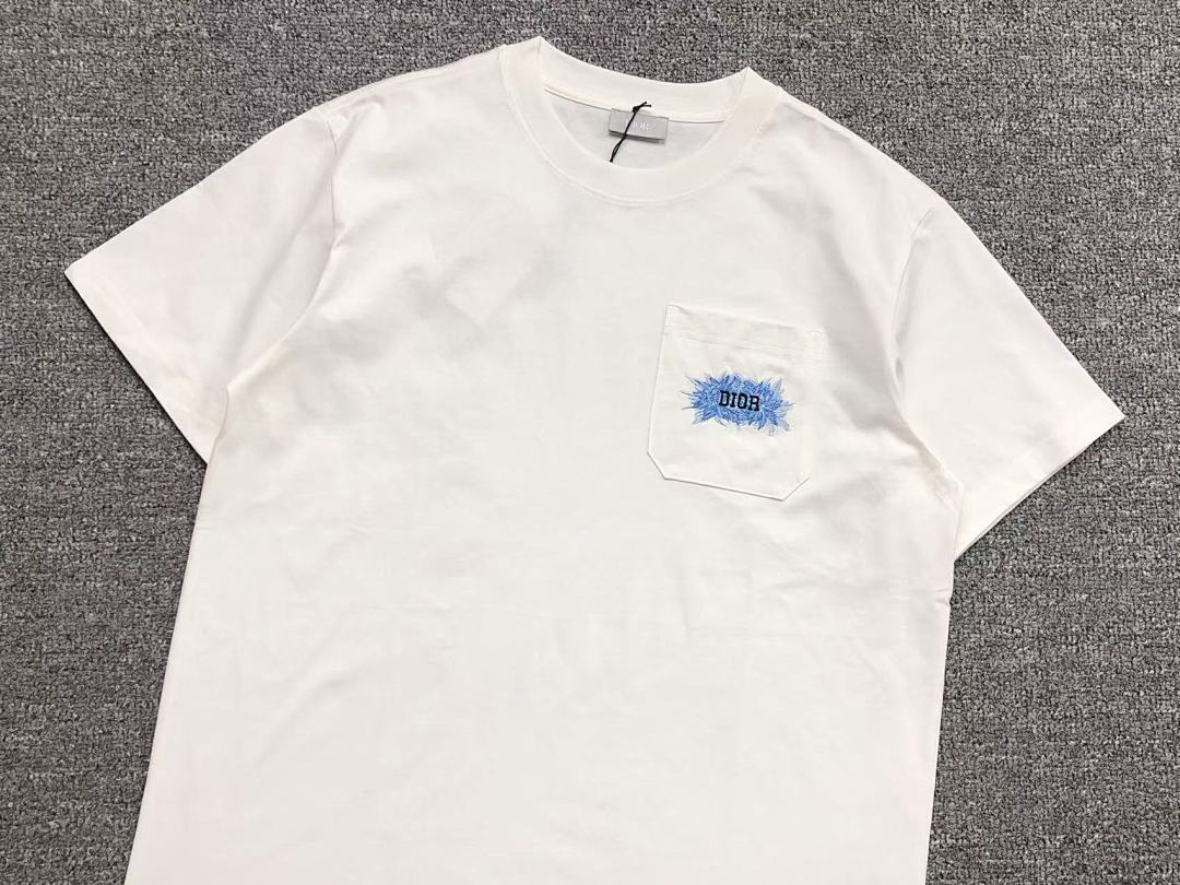 Dior 138 D⭐O⭐ T-SHIRT 312091201 (Im 170Cm 55Kg I Wear Size S In The Phot) - Image 11