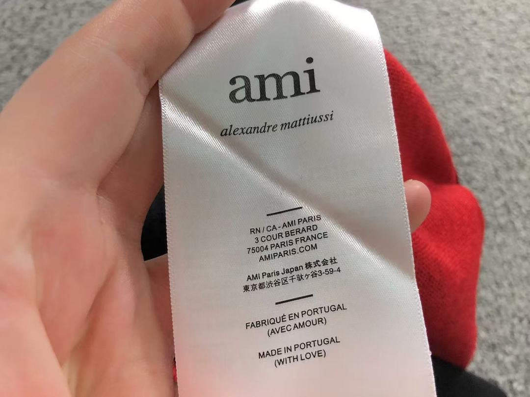 AMI 165 AMI HOODIE 3207171503 (Im 170Cm 60Kg I Wear Size M In The Phot) - Image 26