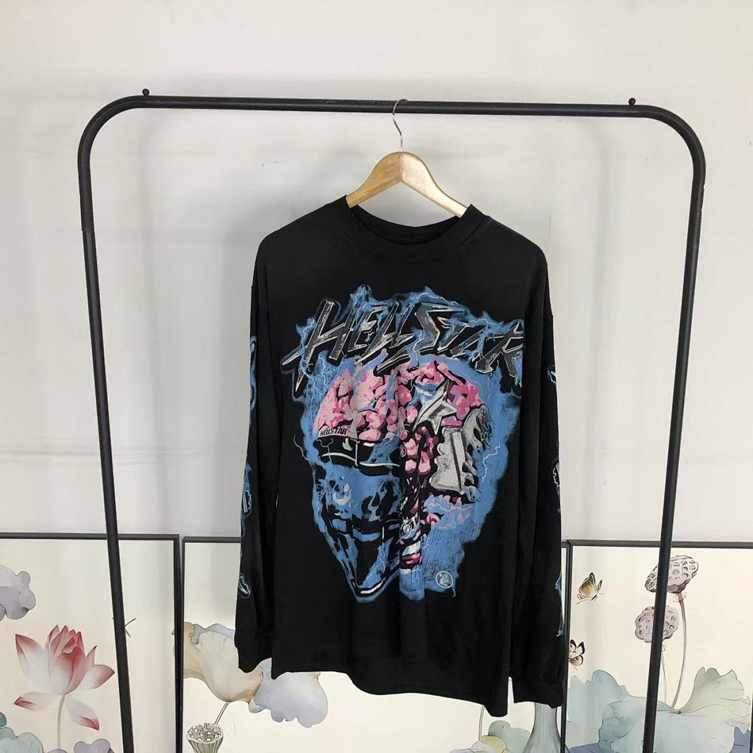 Hellstar 118 HELLSTAR LONG SLEEVED 56130578 (Im 170Cm 60Kg I Wear Size L In The Phot) - Image 23