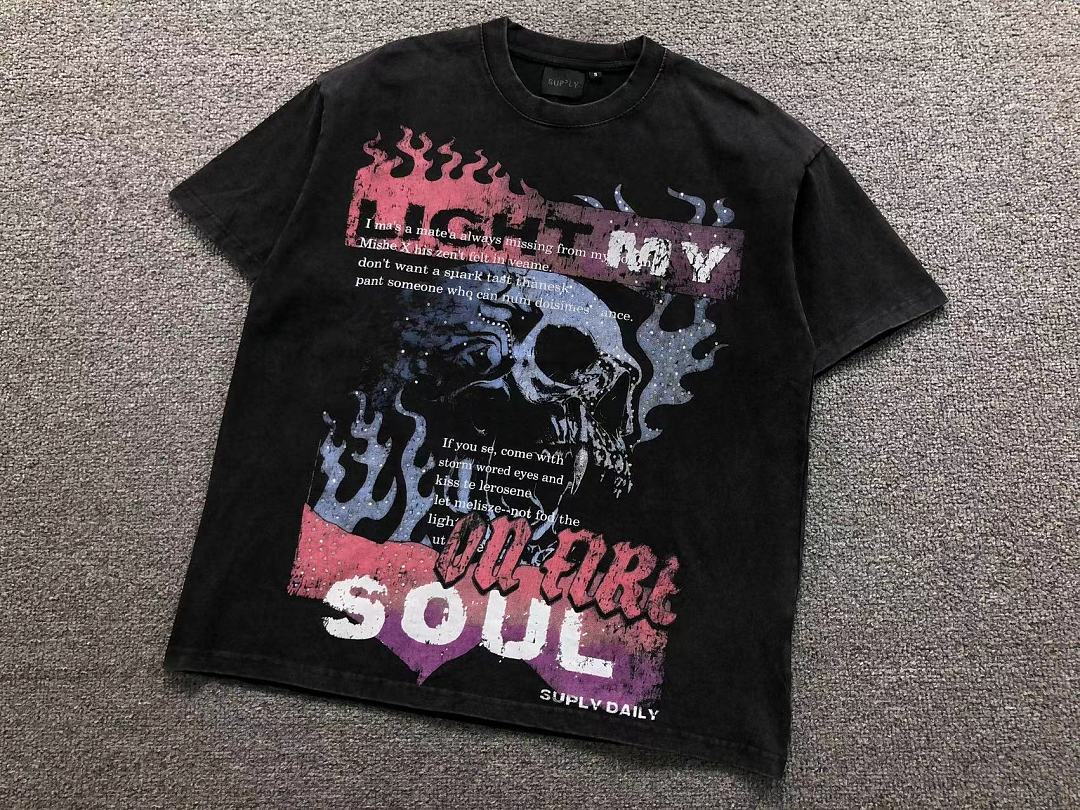 Unbranded 118 FASHION T-SHIRT 3208141817 (Im 170Cm 60Kg I Wear Size S In The Phot) - Image 6