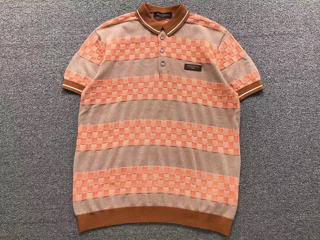 Louis Vuitton 178 L⭐ POLO 3208125221 (Im 170Cm 60Kg I Wear Size S In The Phot) - Image 5