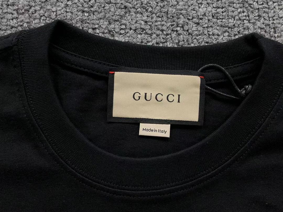 Gucci 78 G⭐C⭐I T-SHIRT 5051621101 (Im 170Cm 60Kg I Wear Size S In The Phot) - Image 18