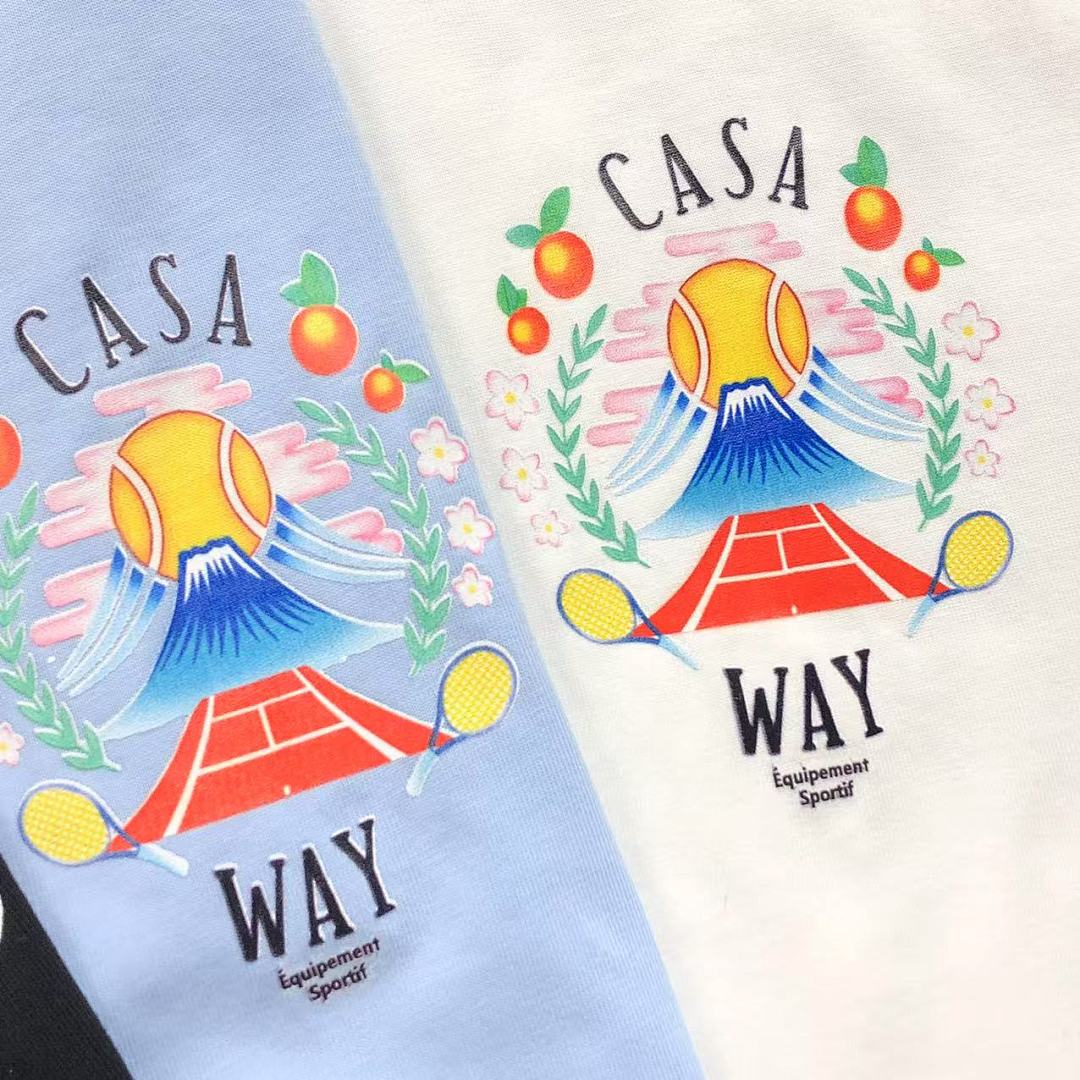 Casablanca 85 CASABLANCA T-SHIRT 1106040632 (Im 170Cm 60Kg I Wear Size M In The Phot) - Image 23