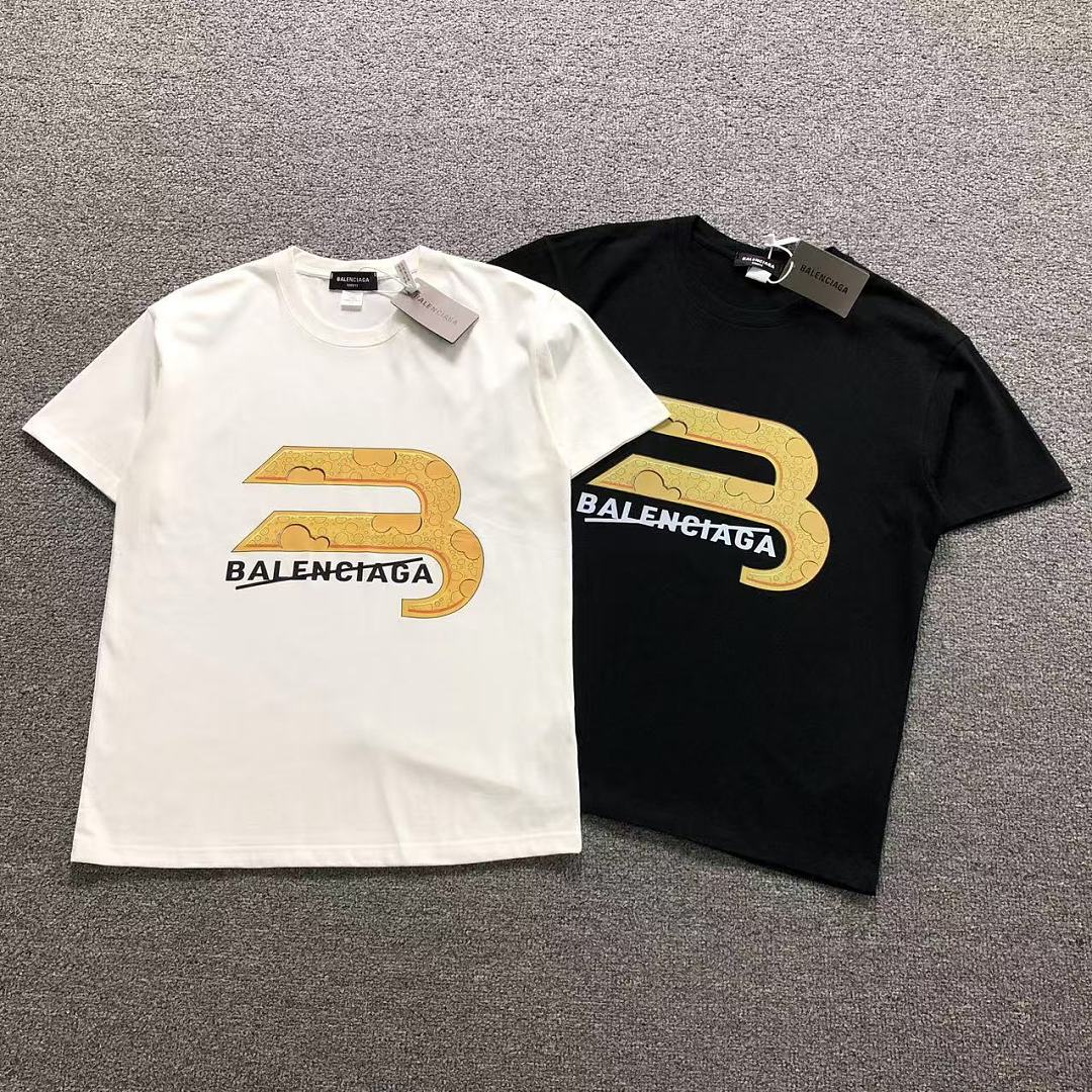 Balenciaga 115 B⭐L⭐⭐⭐IA⭐A T-SHIRT 22051325172 (Im 170Cm 60Kg I Wear Size L In The Phot), photo 1