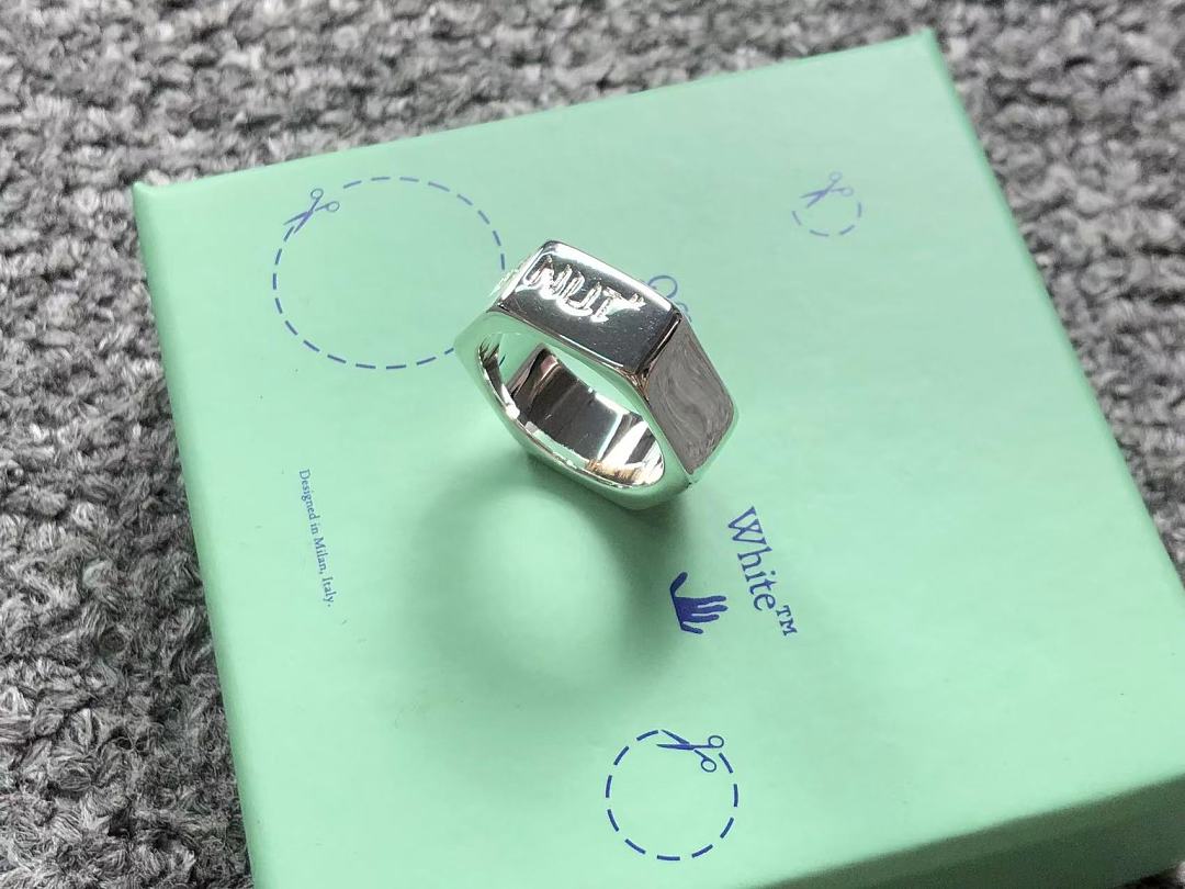 Off-White 115 OFF-WHITE (WHITE JEWELRY) - Image 9