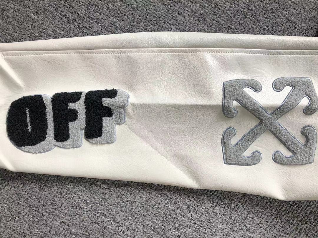 Off-White 298 OFF-WHITE (WHITE JACKET) - Image 14