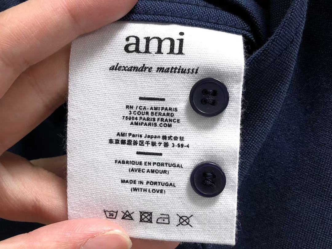 AMI 128 AMI SHIRT 3205180617 (Im 170Cm 60Kg I Wear Size S In The Phot) - Image 22