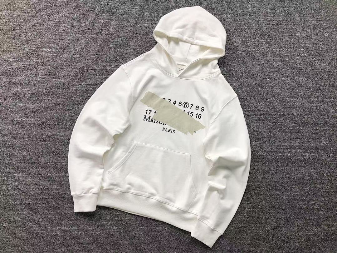 On Running 128 MAISON MARGIELA HOODIE 4107072586 (Im 170Cm 60Kg I Wear Size 46 In The Phot) - Image 13