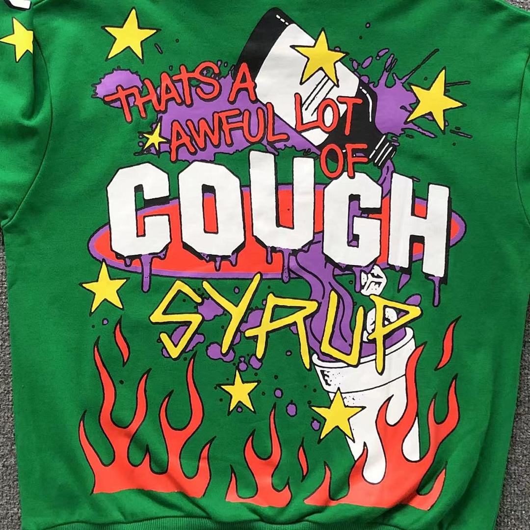 Cough Syrup 218 COU⭐H SY⭐UP HOODIE 4201290672 (Im 170Cm 60Kg I Wear Size M In The Phot) - Image 19