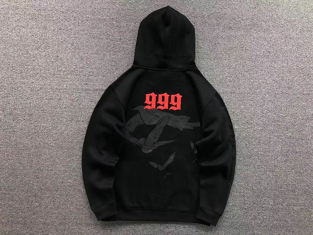 Revenge 128 REVENGE HOODIE 505041391 (Im 170Cm 60Kg I Wear Size S In The Phot) - Image 5