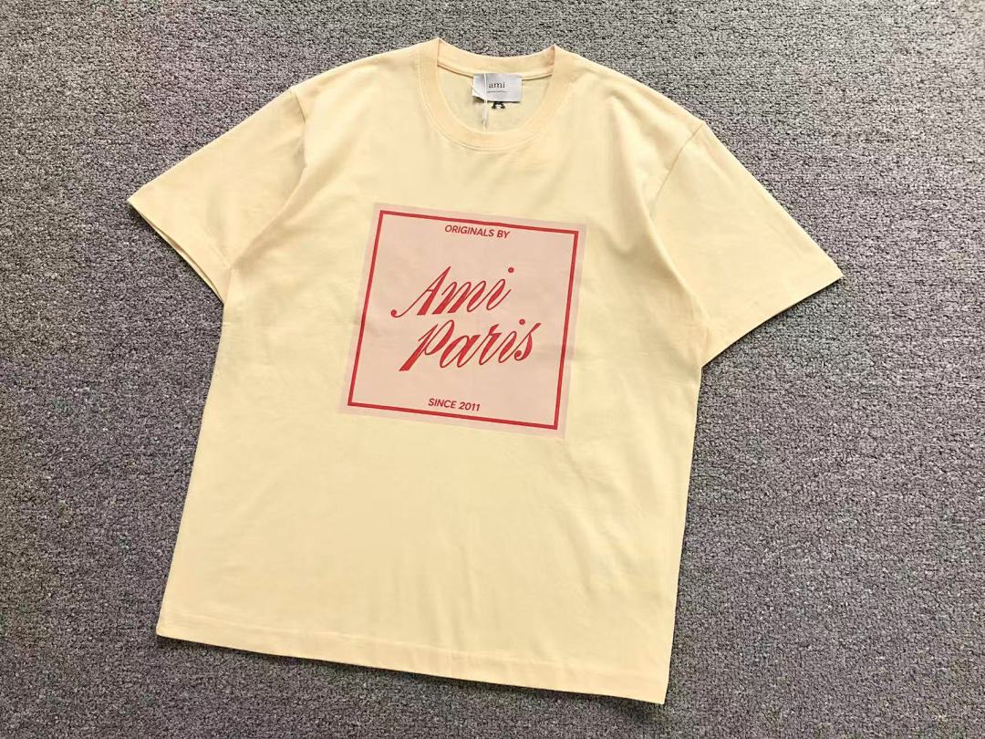 AMI 95 AMI T-SHIRT 3203202021 (Im 170Cm 60Kg I Wear Size L In The Phot) - Image 10