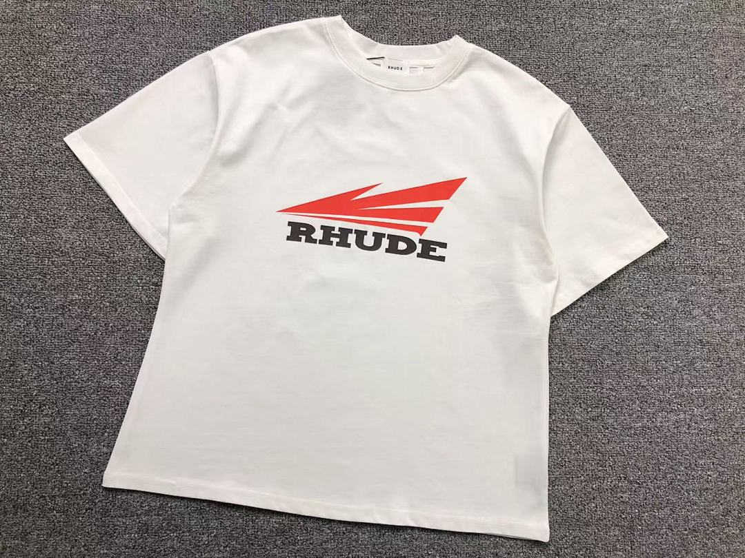 Rhude 95 RHUDE T-SHIRT 503080521 (Im 170Cm 55Kg I Wear Size S In The Phot) - Image 7