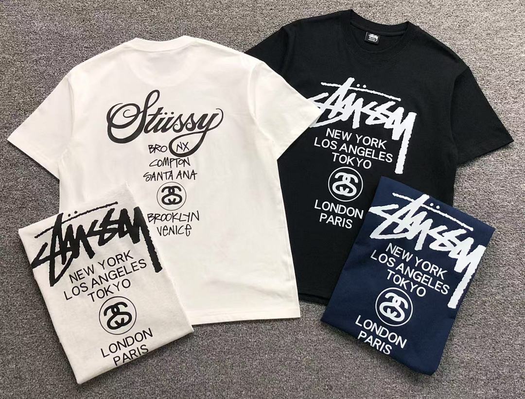 Stussy 85 STUSSY T-SHIRT 3104110131 (Im 170Cm 60Kg I Wear Size M In The Phot) - Image 5