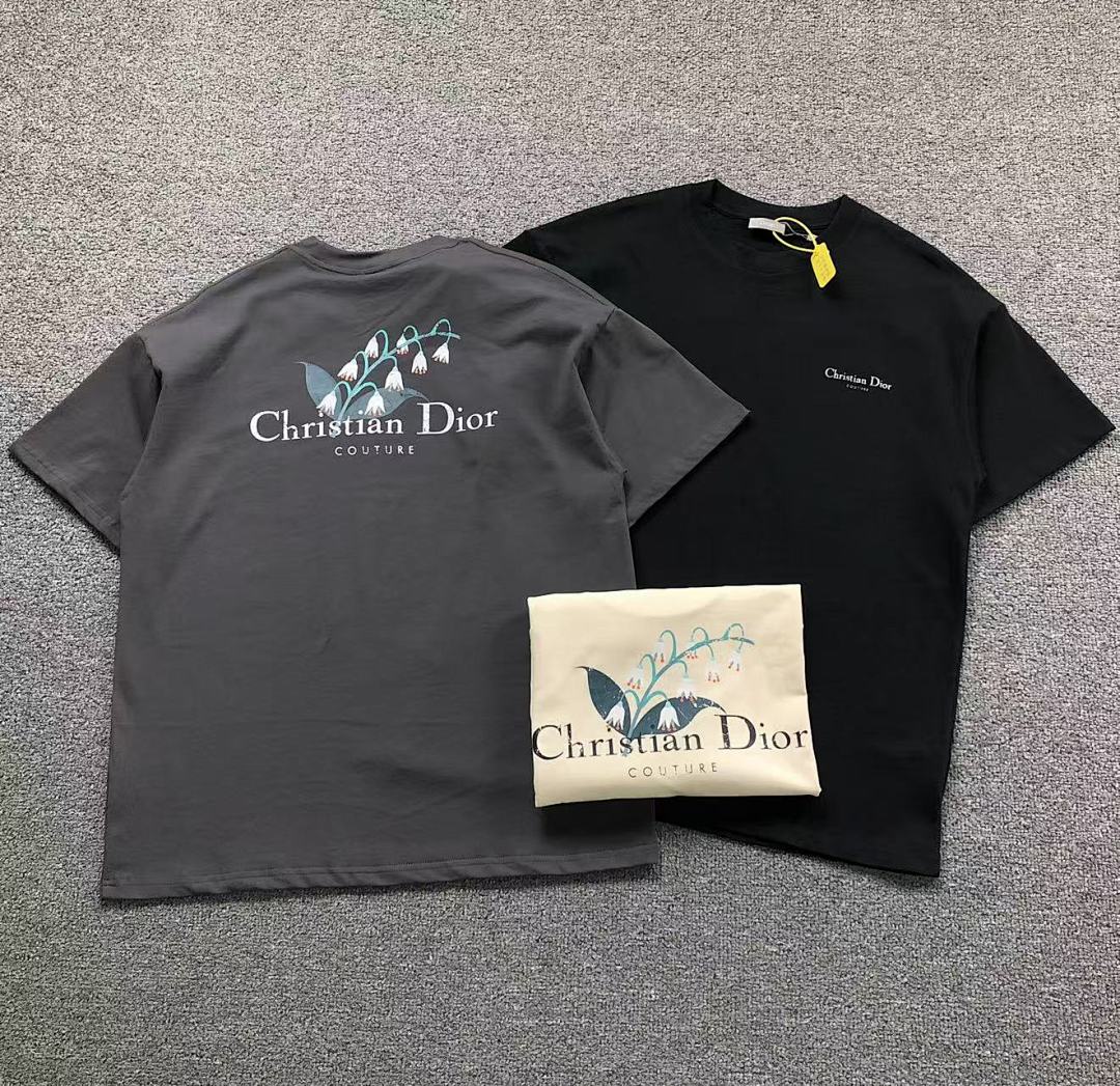 Dior 115 D⭐O⭐ T-SHIRT 3108021221 (Im 170Cm 60Kg I Wear Size M In The Phot)
