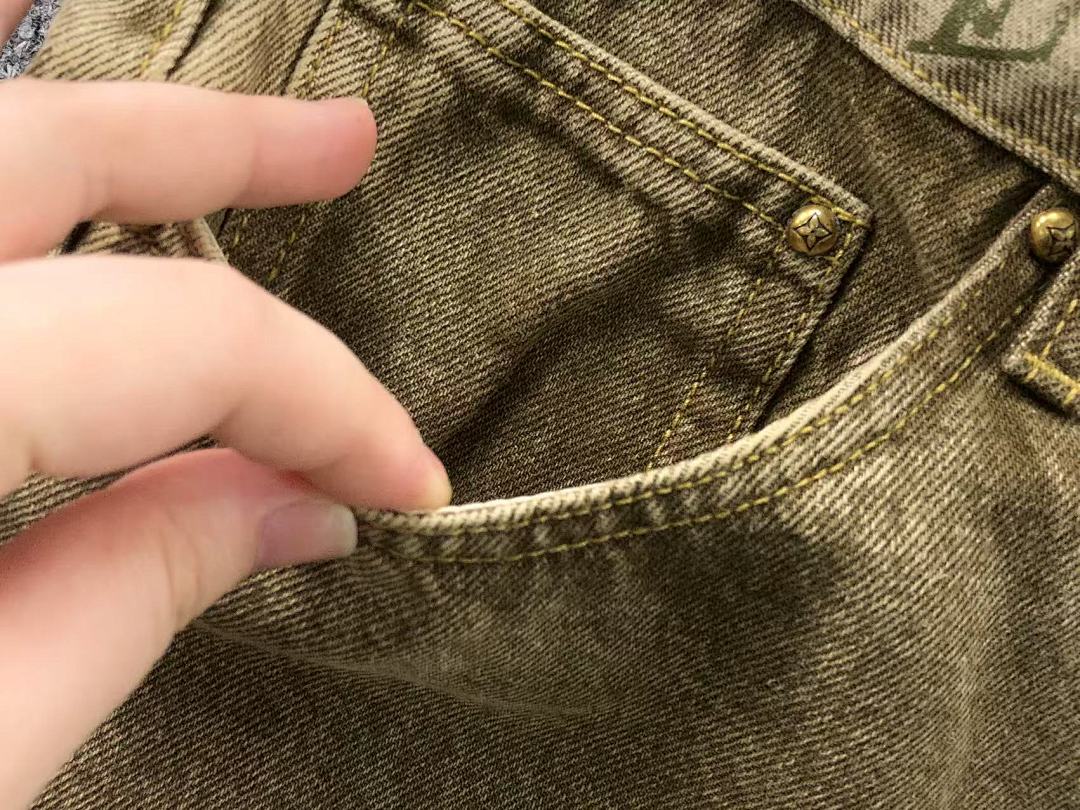 Louis Vuitton 245 L⭐ TROUSERS 3108043705 (Im 170Cm 60Kg I Wear Size 33 In The Phot) - Image 18