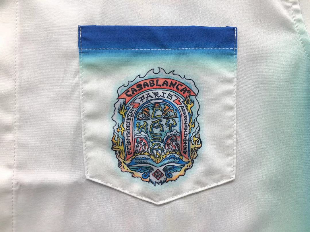Casablanca SHORTS95 CASABLANCA SHIRT - Image 18