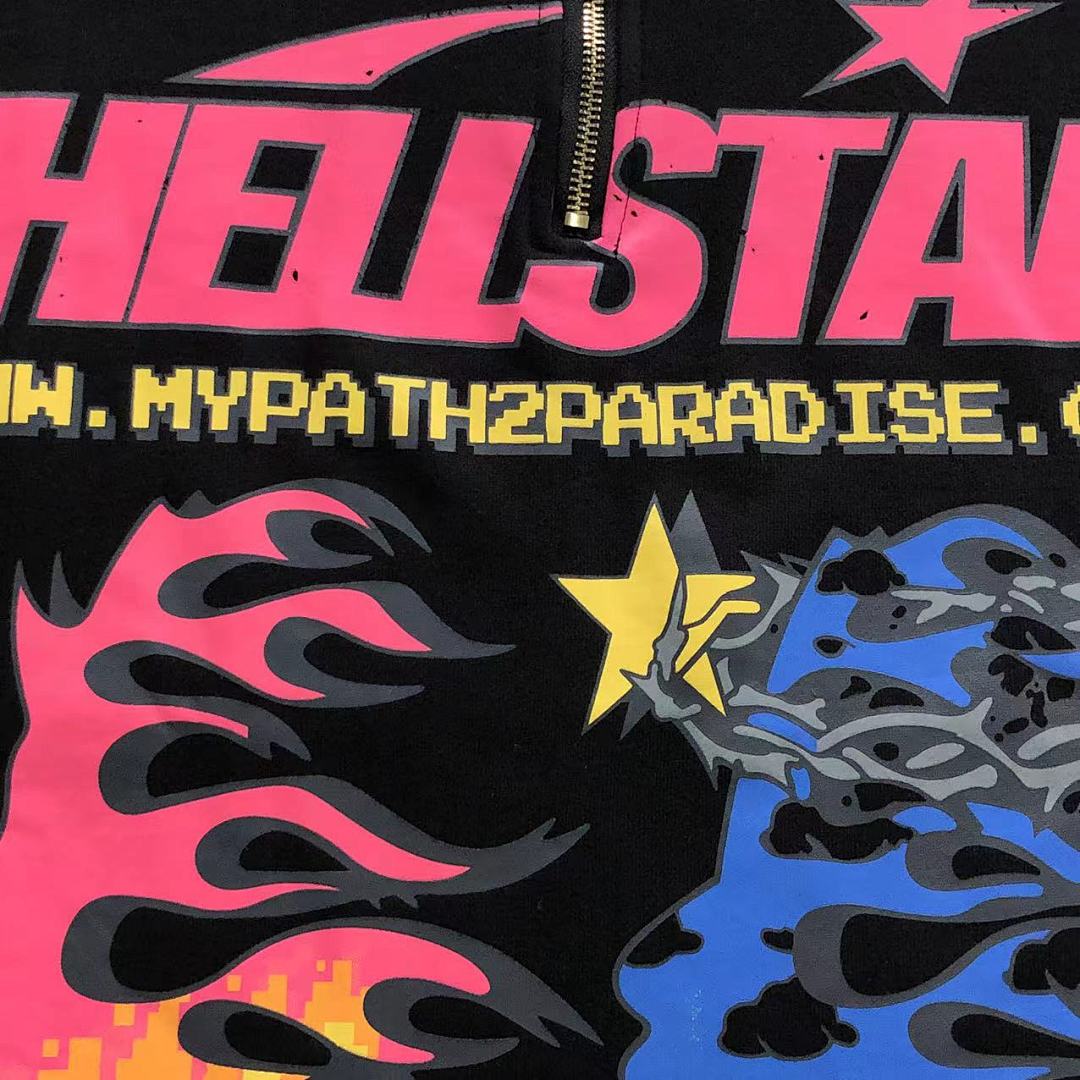 Hellstar 128 HELLSTAR HOODIE 3105300496 (Im 170Cm 60Kg I Wear Size M In The Phot) - Image 16