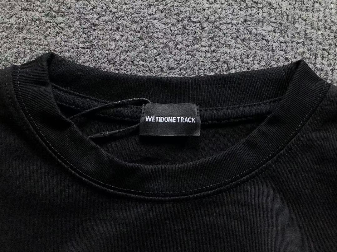 We11done 98 WE11 ⭐⭐NE T-SHIRT 3205275717 (Im 170Cm 60Kg I Wear Size S In The Phot) - Image 18